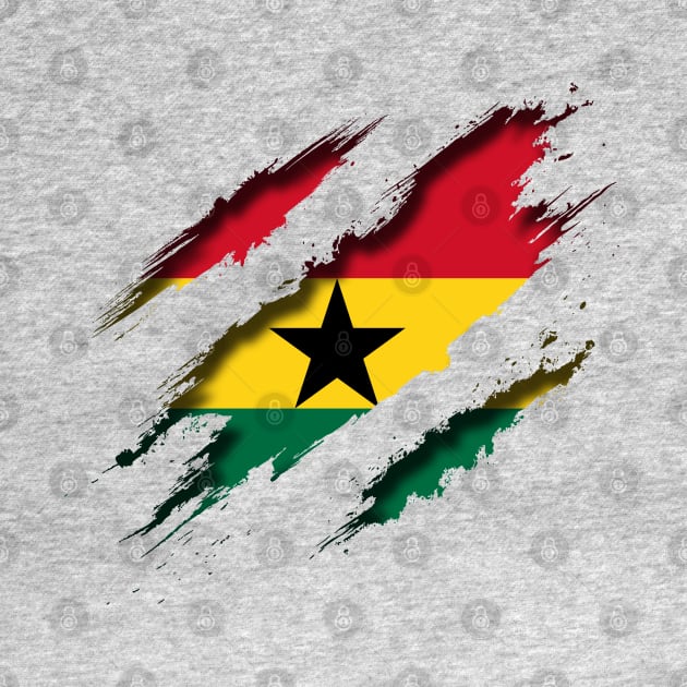 Ghana Shredding by blackcheetah